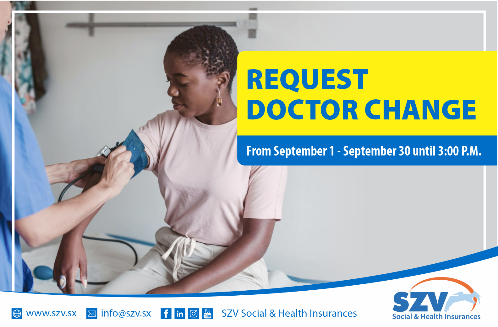 REQUEST DOCTOR CHANGE - SEPTEMBER 2024 